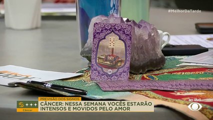 Horóscopo da semana: Câncer, Capricórnio e Áries| Melhor da Tarde