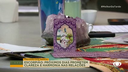 Horóscopo da semana: Escorpião, Sagitário e Peixes | Melhor da Tarde