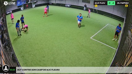 But contre son camp de MJC FLEURS