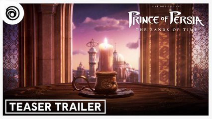 Tráiler de re-anuncio de Prince of Persia: The Sands of Time