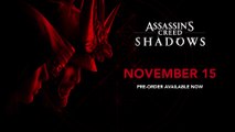 Assassin's Creed Shadows - Vidéo de gameplay Ubisoft Forward 2024