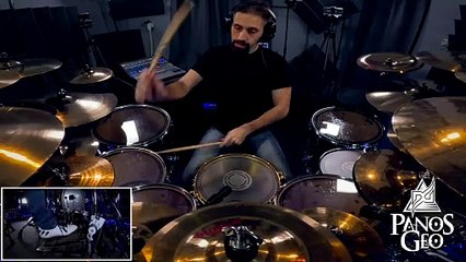 Dream Theater - Pull Me Under | Isolated Drums | Panos Geo