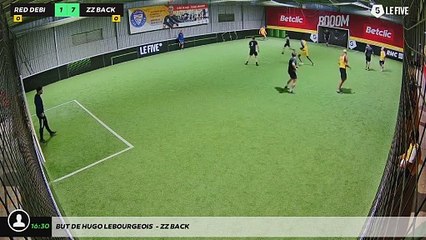 But de hugo lebourgeois  - ZZ BACK