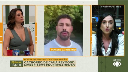 Cachorro de Cauã Reymond morre após envenenamento