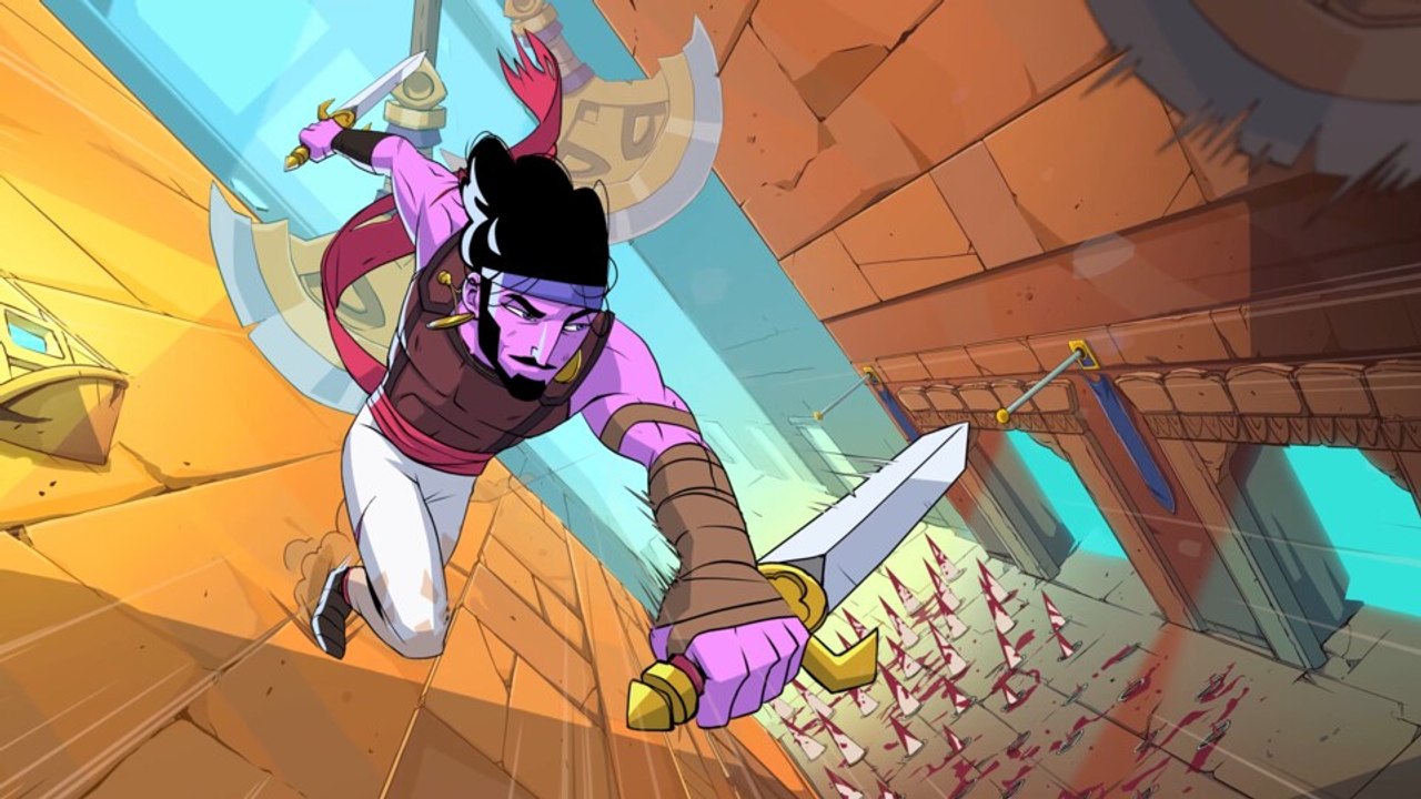 The Rogue Prince of Persia zeigt sein erstes großes Update im Trailer