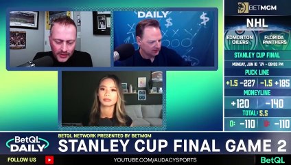 Stanley Cup FINAL BETS!