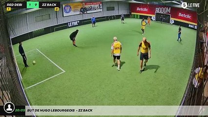But de hugo lebourgeois  - ZZ BACK