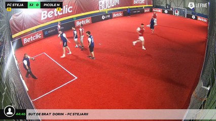 But de BRAT  DORIN  - FC STEJARII