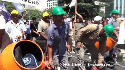 El Paro Nacional y los trabajadores de economía popular