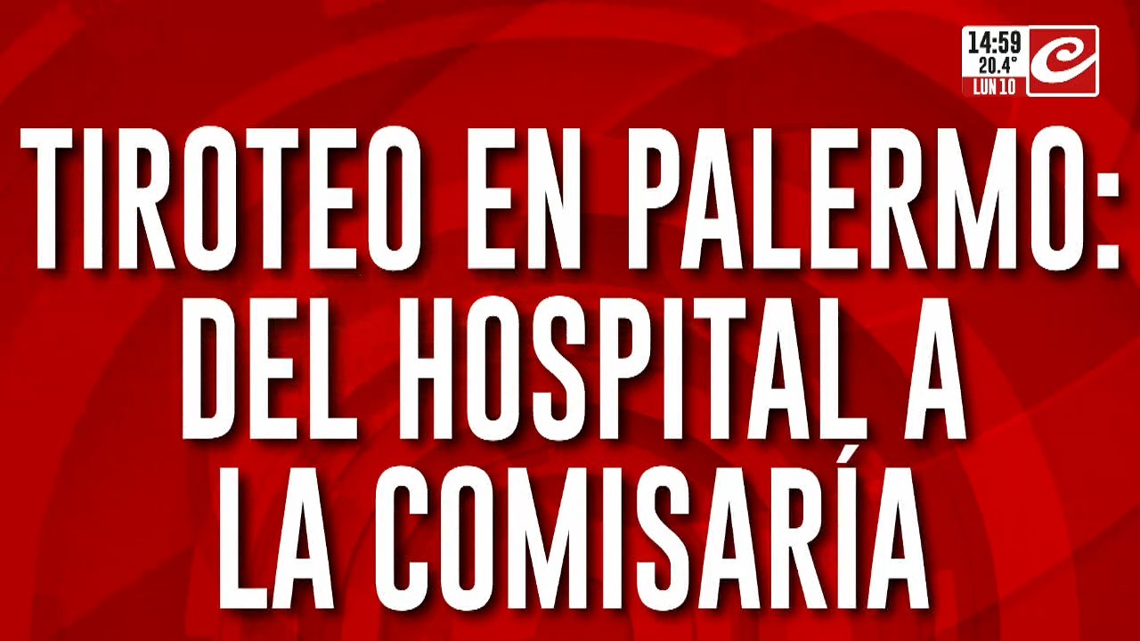Tiroteo en Palermo: el dato clave es que la víctima tenía 50 mil dolares en su poder