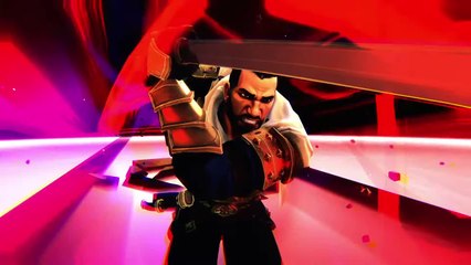 Prince of Persia The Lost of Crown - Mask of Darkness Trailer