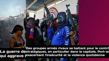 La terrible réalité de la guerre des gangs en Haïti