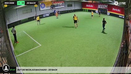 But de Nicolas Machado - ZZ BACK