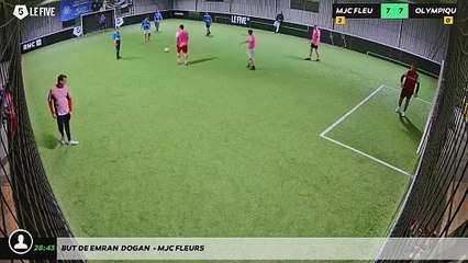 But de Emran  Dogan  - MJC FLEURS