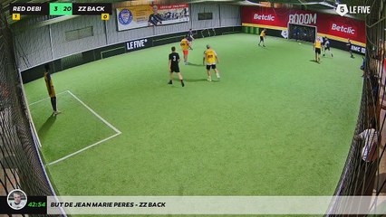 But de JEAN MARIE peres - ZZ BACK