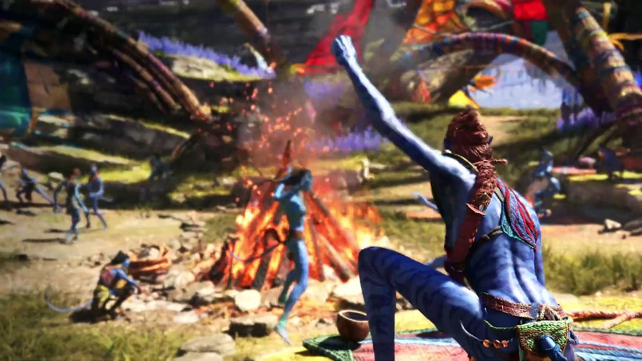 Avatar - Frontiers of Pandora - The Sky Breaker Story Pack Trailer - Ubisoft Forward