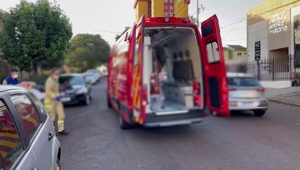 Idoso quebra o braço ao cair da escada no São Cristóvão