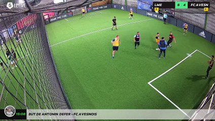 But de Antonin  Defer - FC AVESNOIS