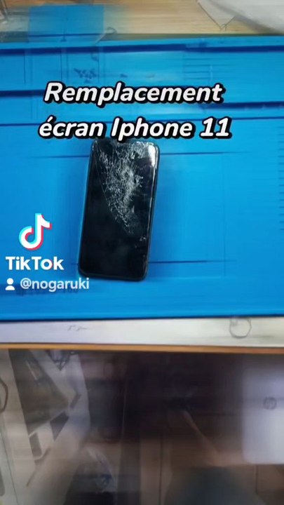 Réparation écran Iphone 11