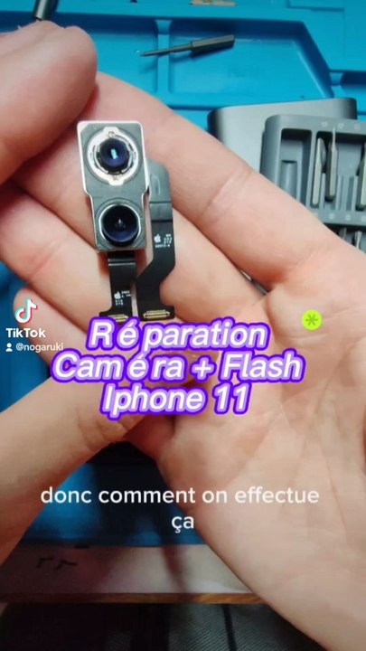 Répration flash iPhone 11