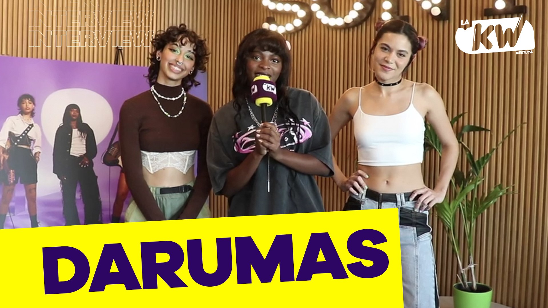 ⁣DARUMAS y su debut electrizante con un toque global y ritmos irresistibles