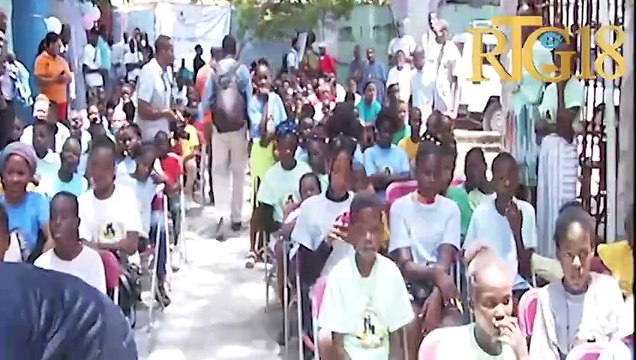 Nan okazyon jounen nasyonal Timoun yo an Ayiti IBESR òganize yon jounen aktivite pou timoun yo.