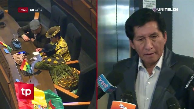 ​Evistas y opositores exigen al presidente Arce promulgar paquete de normas aprobadas en el pleno de la ALP 