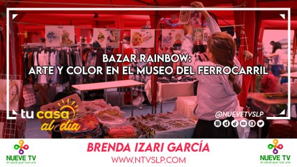 Bazar Rainbow: Arte y Color en el Museo del Ferrocarril