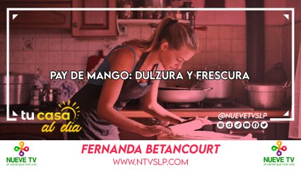 Pay de Mango: Dulzura y Frescura