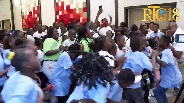 Òganizasyon pou Chanje kè Timoun Demini an Ayiti OCCED'H selebre jounen nasyonal timoun yo.