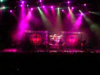 Concert de Nightwish au Zenith