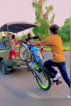 one wheeling bike riding dangers of life becareful #shorts #viral #bike