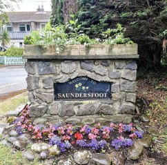 Saundersfoot in Bloom shows off seaside village's floral delights