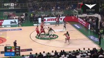 Panathinaikos Vs Olympiacos Highlights Final Greece Basket League