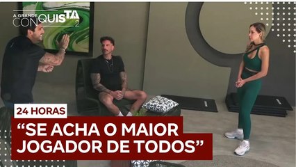 Reclamando de desmerecimento e interrupção, Hadad bate boca com Any | A Grande Conquista