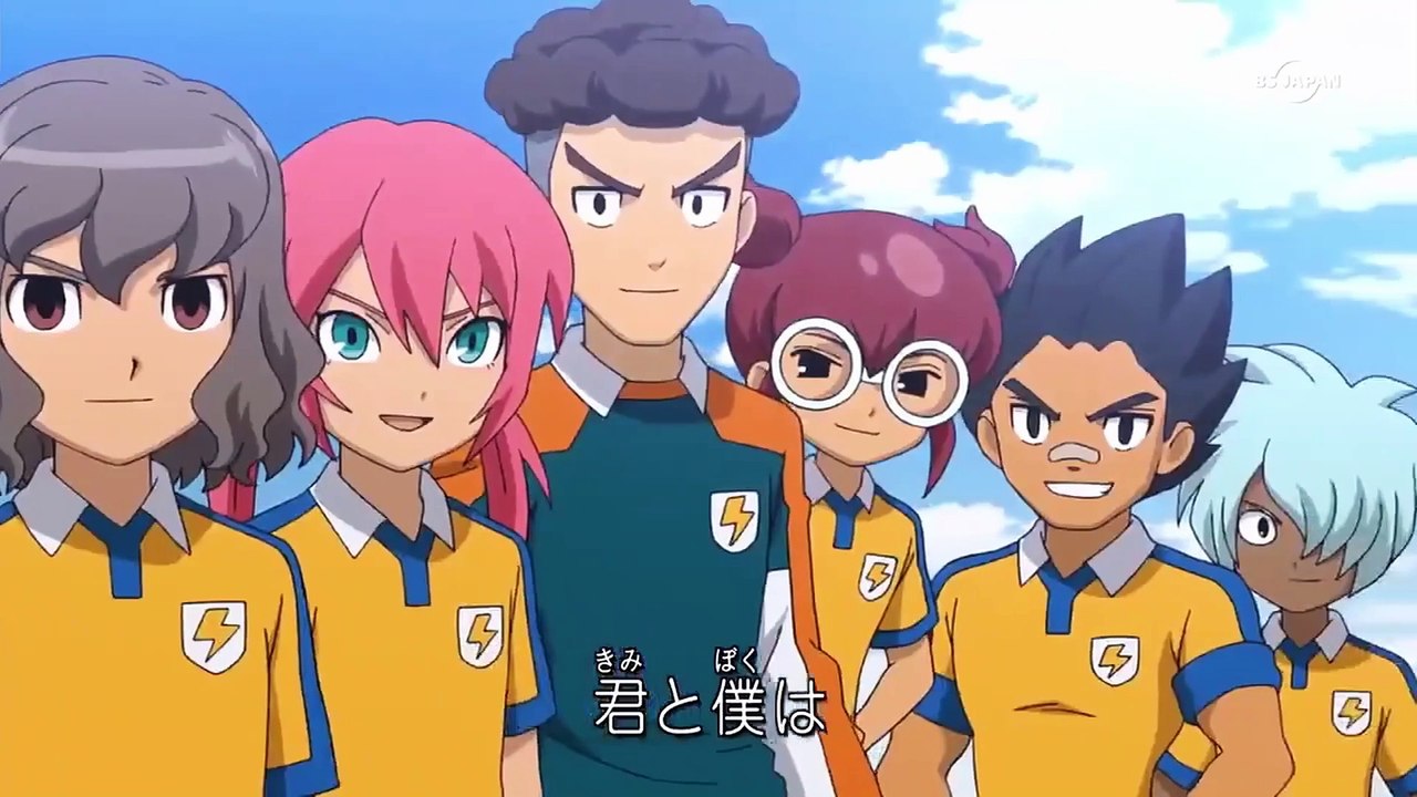 Inazuma Eleven GO Chrono Stones Ep 6 Ita - La Protocollo Omega 2.0!