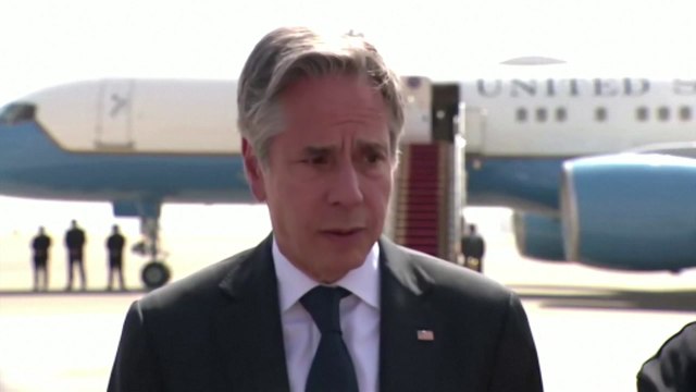 美 국무, 가자전쟁 발발 후 8번째 중동 순방...'3단계 휴전안' 논의 / YTN