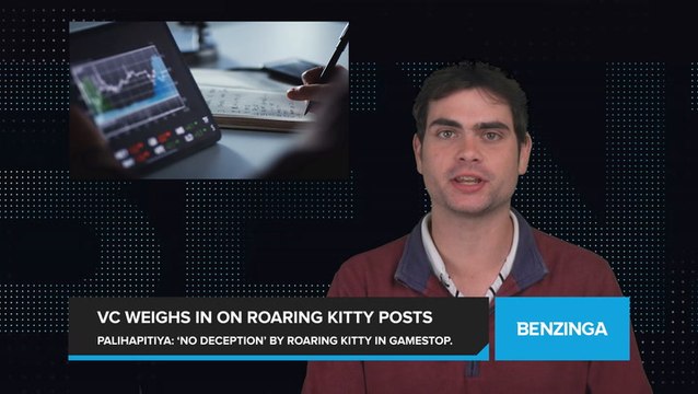 'No Clear Deception:' Chamath Palihapitiya Doesn't Think Roaring Kitty Rigged GameStop Stock As SEC Rules Don't Address Influencers' 'Outsized Role'