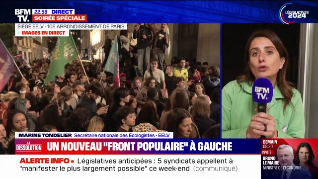 Marine Tondelier: Nous avons enclenché un nouveau Front populaire