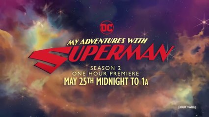Mis aventuras con Superman | TRÁILER DE LA TEMPORADA 2 | natación para adultos