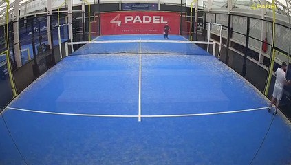 Alexandre 10/06 à 17:45 - Padel Piste 3 (LeFive Marville)