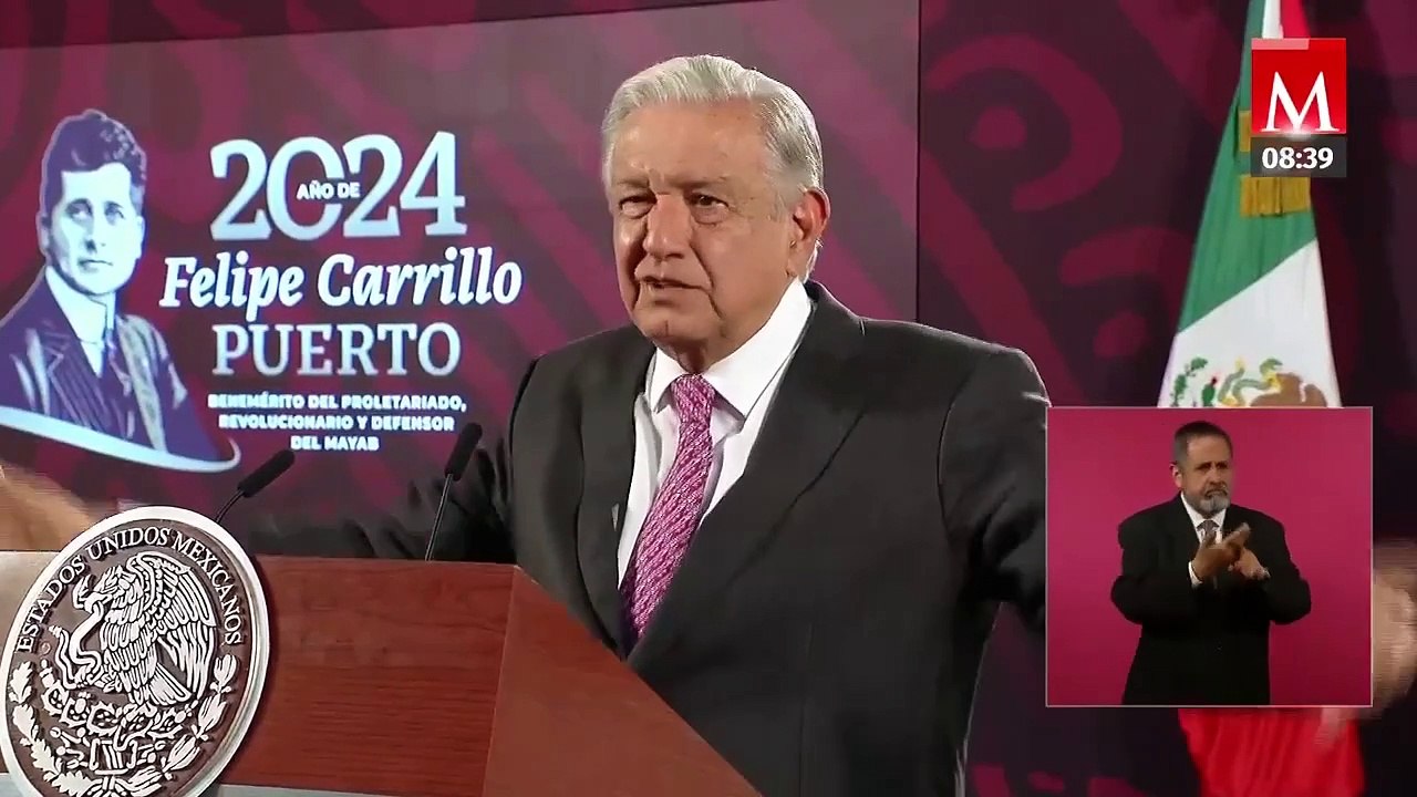 AMLO reporta que violencia en Tila es por lucha entre el mismo pueblo