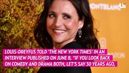 Julia Louis-Dreyfus Slams Jerry Seinfeld’s Insensitive Comments on Comedy