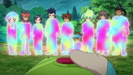 Inazuma Eleven GO Chrono Stones Ep 12 Ita - Il villaggio di Nobunaga!