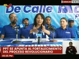 Caracas | PPT ratifica su compromiso con la patria y la Revolución Bolivariana