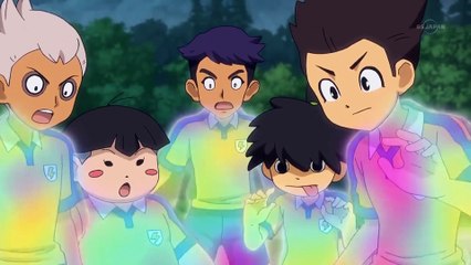 Inazuma Eleven GO Chrono Stones Ep 13 Ita - Contro la Banda dei Cervi Bianchi!