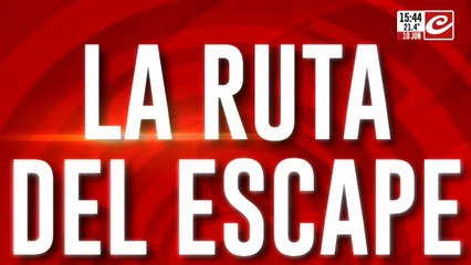 Escándalo en un boliche: la ruta del escape de los agresores