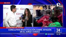 Defensoría del Pueblo concluye investigación sobre apagón en el Aeropuerto Jorge Chávez