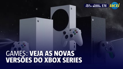 Microsoft anuncia novas versões do Xbox Series S e X