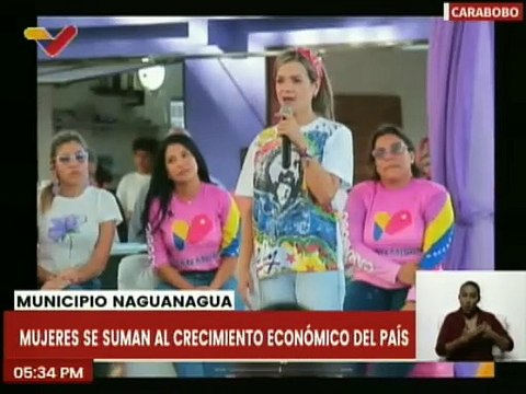 Más de 186 mujeres son favorecidas con la entrega de financiamientos en el estado Carabobo